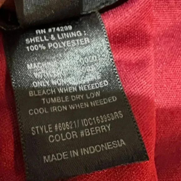 ENFOCUS STUDIO BURGUNDY RED LACE SHEATH MIDI DRESS  CUFFSLEEVE  SIZE8 MEDIUM NWT - Picture 9 of 14